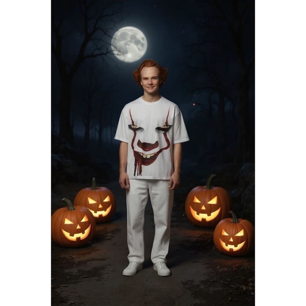 Halloween Shirt XL